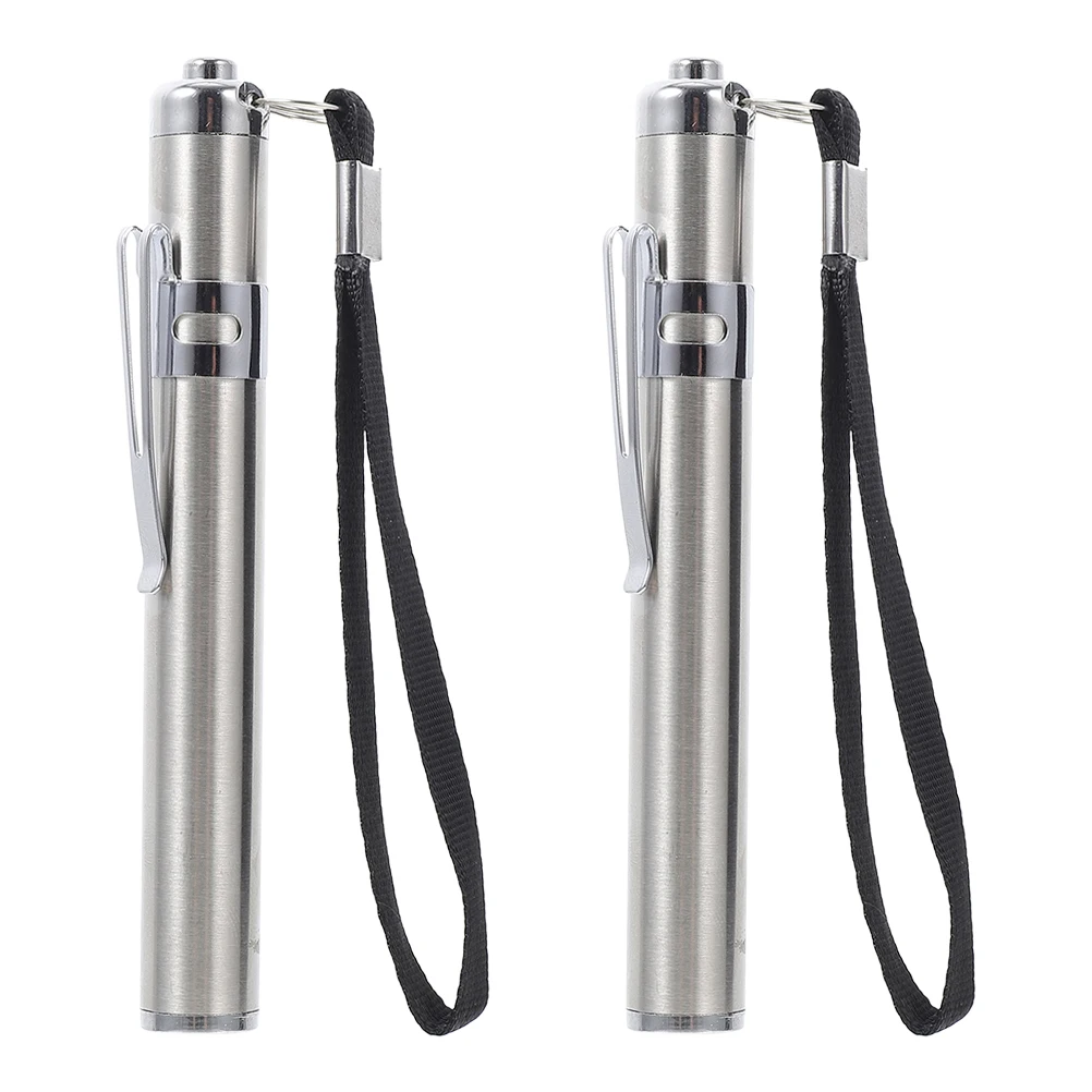 

2pcs Egg Candlers Stainless Steel Nylon Hatching Tester Light for Fresh Eggs Household Pet Accessories Practical Baby