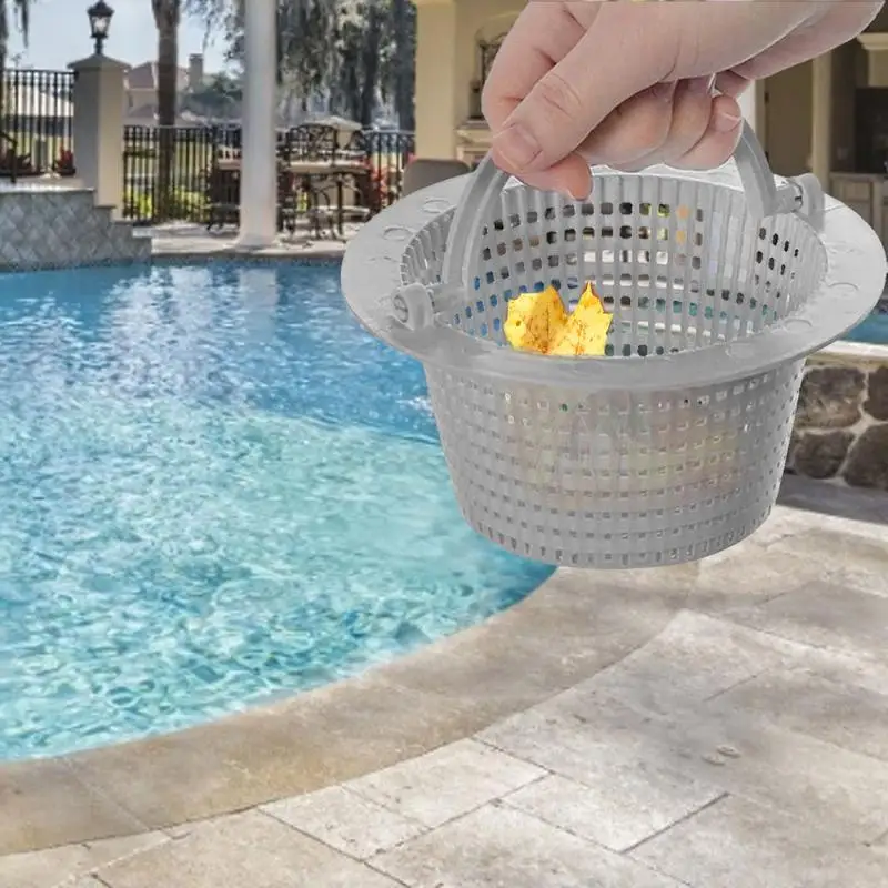

Swimming Wading Sports Swimming Pool Cleaning Accessories Skimmer Wall Drainage Accessories Filter Basket