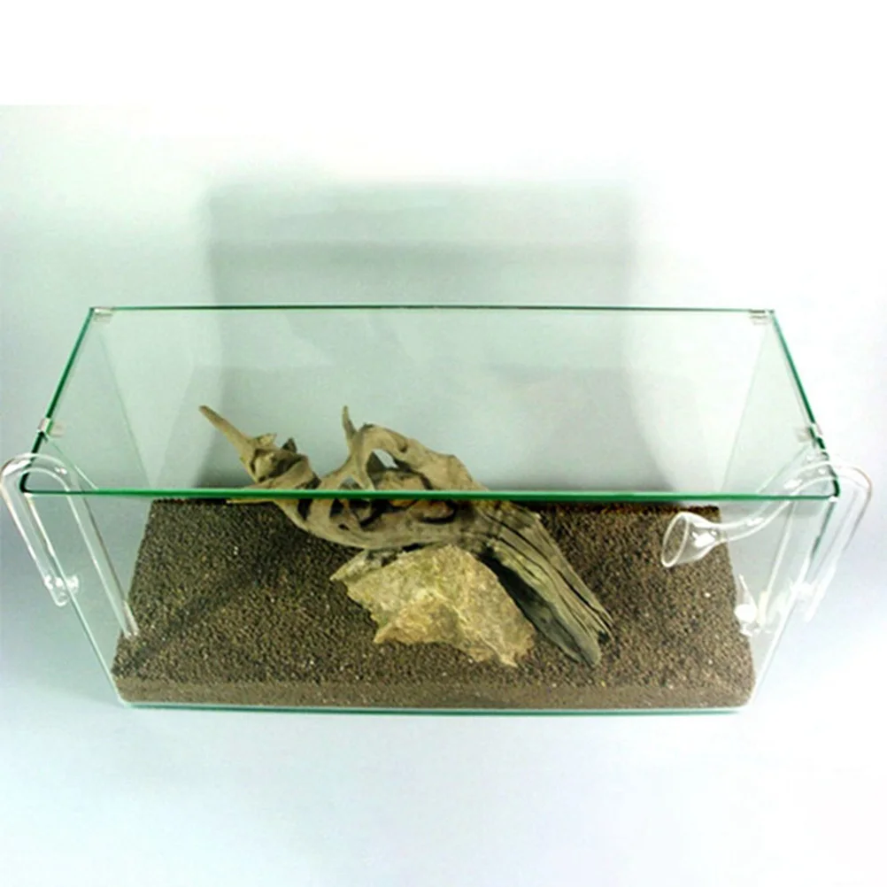 

4Pcs Stainless Steel Aquarium Cover Clips 6Mm Support Holders for Fish Tank Glass Lids Secure Hose Fixing Tank Accessories