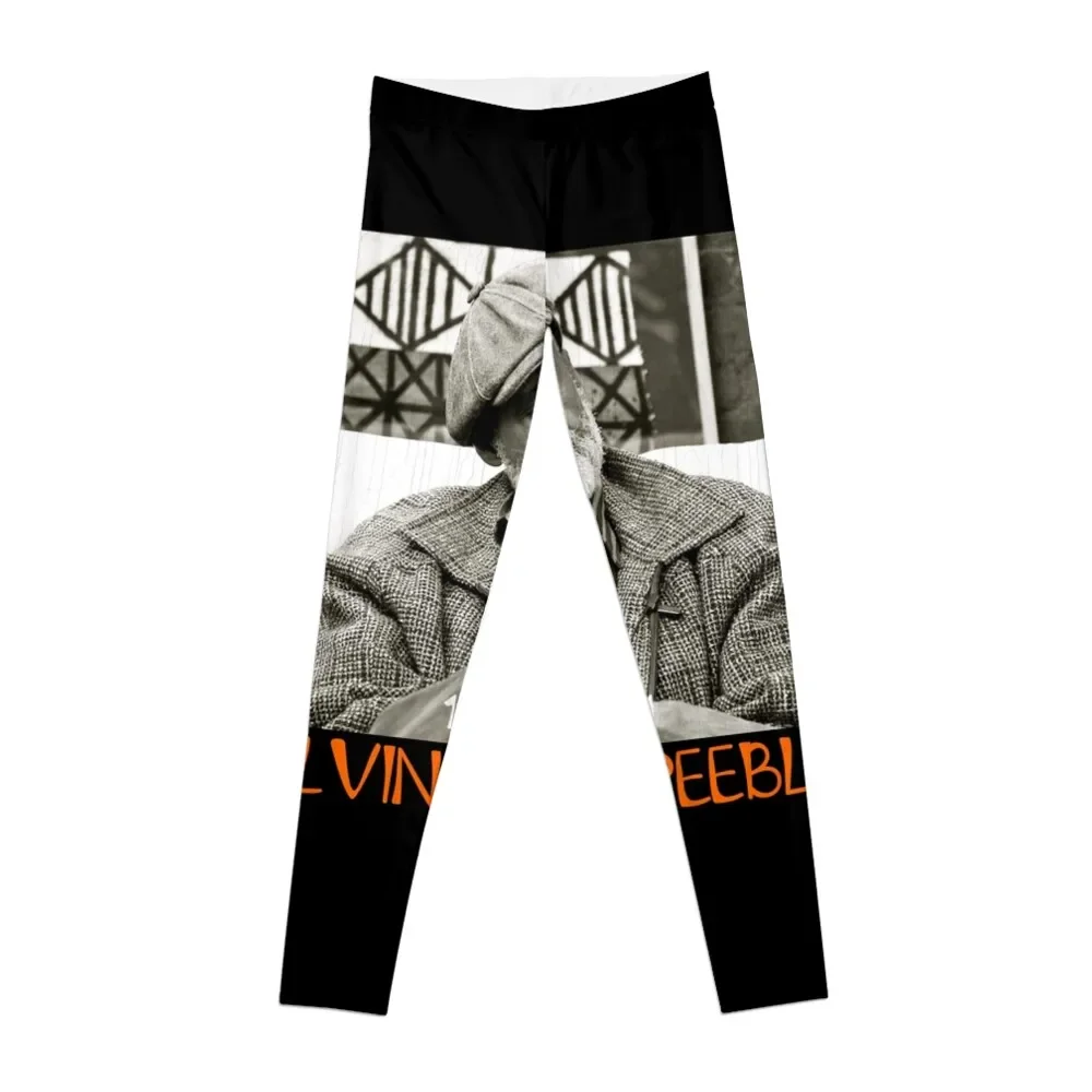 

Melvin Van Peebles Classic T-Shirt Leggings Fitness's gym clothes Pants sport harem pants Womens Leggings