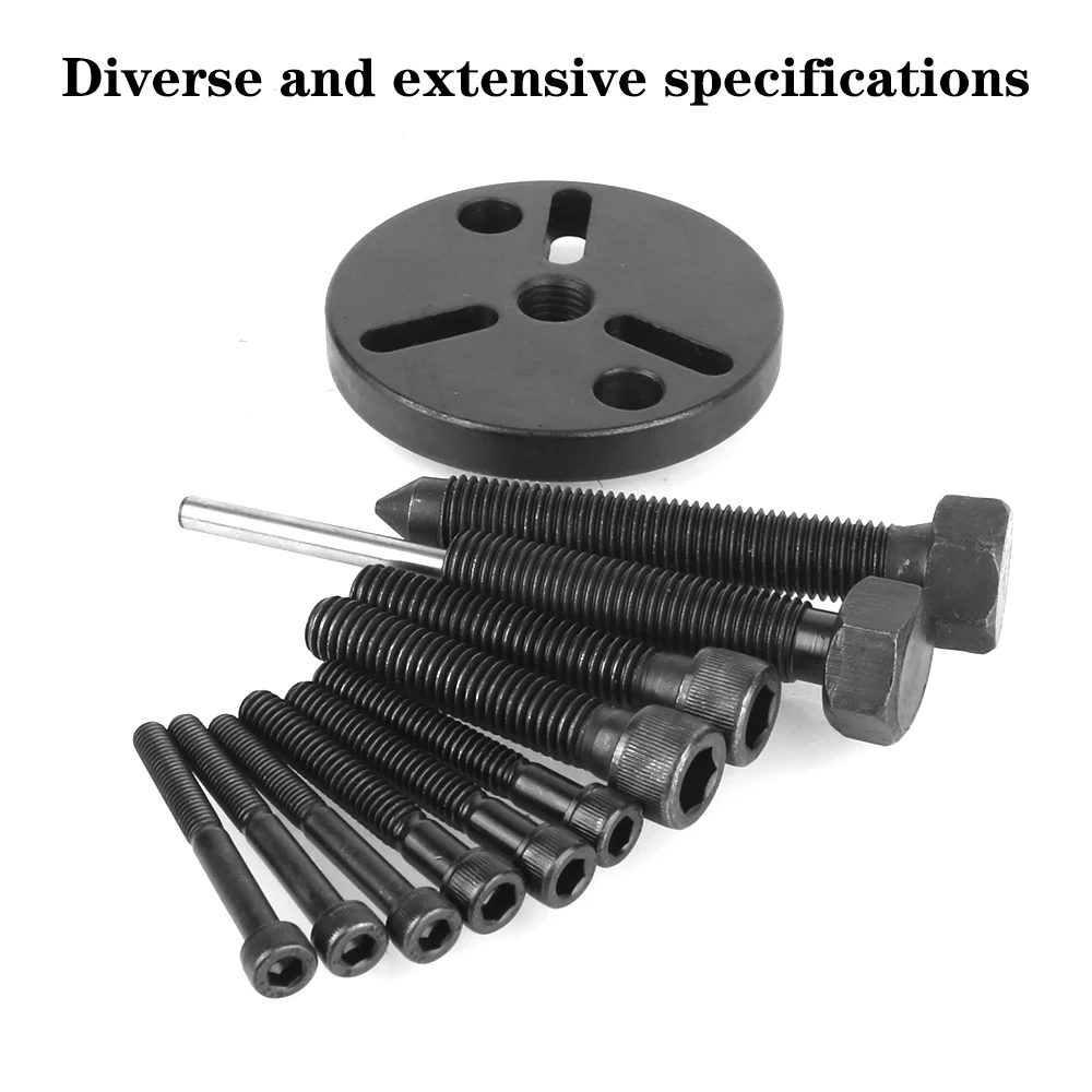 Car Air Conditioning Compressor Remover Installer Puller Compressor Clutch Remover Tool 14pcs for Cars FS6, C171, 6P & 148 Kits