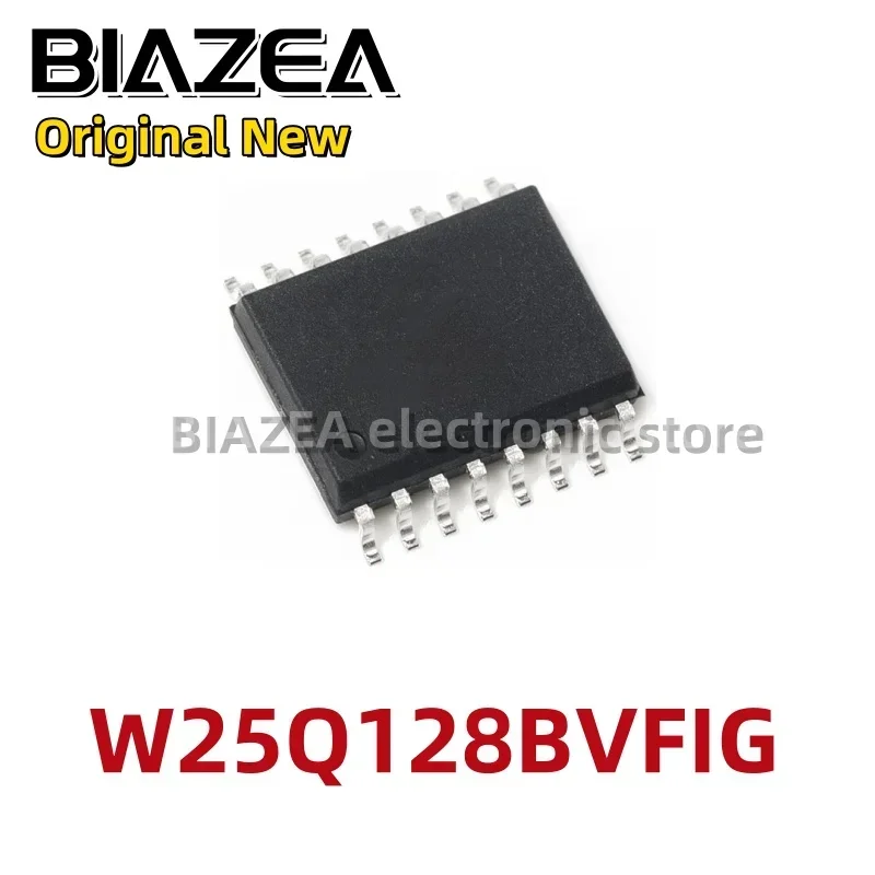 1piece W25Q128BVFIG W25Q128BVFG FVFIG FVFG SOP16 16M flash memory FLASH Chipset