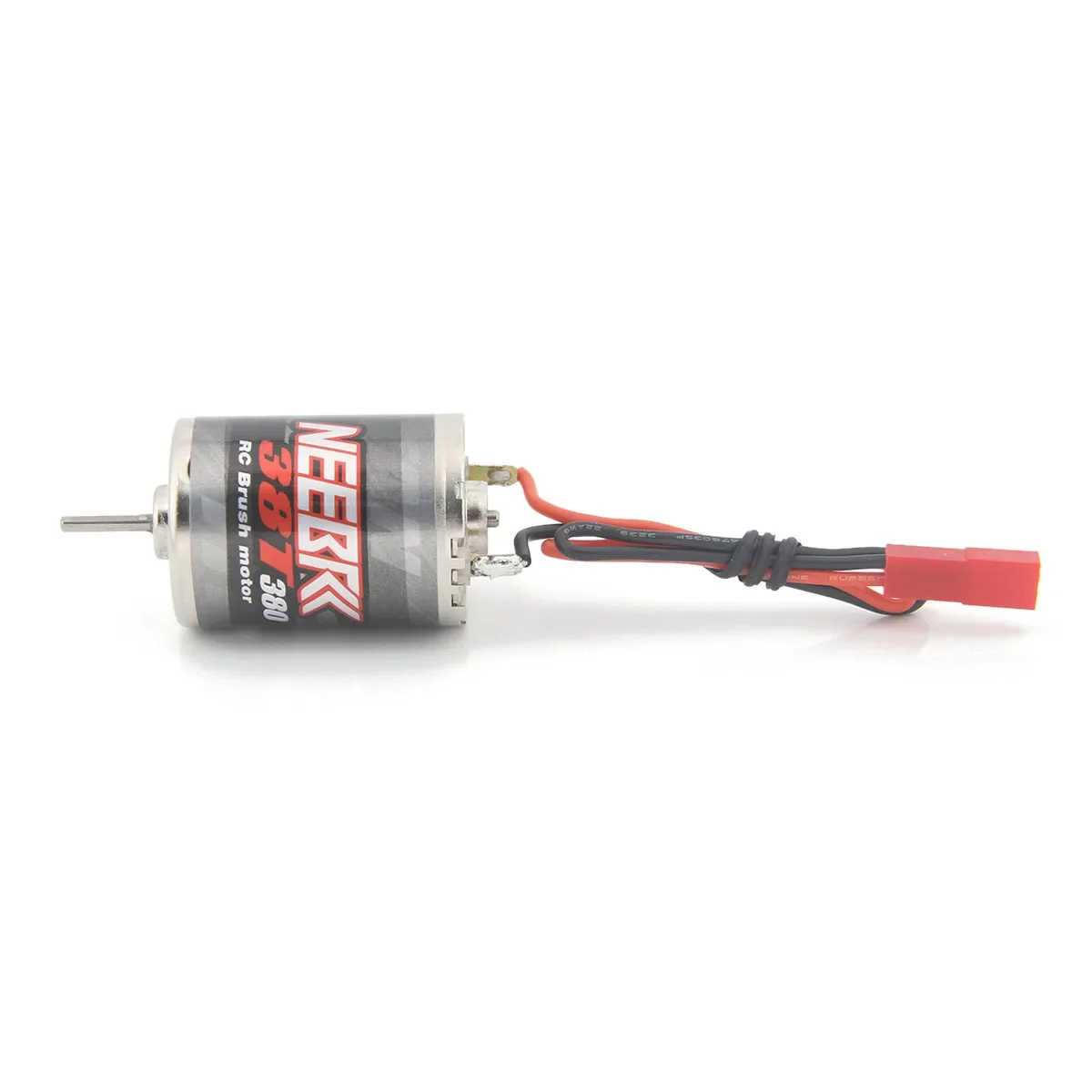 NEEBRC 370 380 390 Brushed Motor 7.2V JST for 1/10 1/12 1/14 1/16 1/24 RC Crawler Car AXIAL SCX24 B17 TAM54393 TRX 7075 HSP RGT