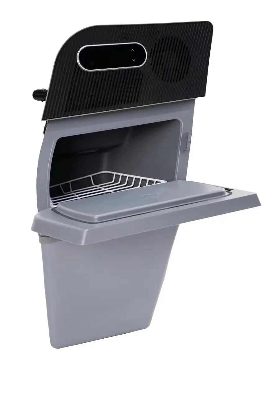 Factory 15L Car Fridge Tesla Y Model Mini Portable Refrigerator Car Fridge Be Suitable tesla model y refrigerator