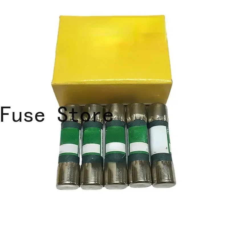 

10PSC FNM-6-1/4 imported ceramic fuse 10 * 38 6.25A 250V