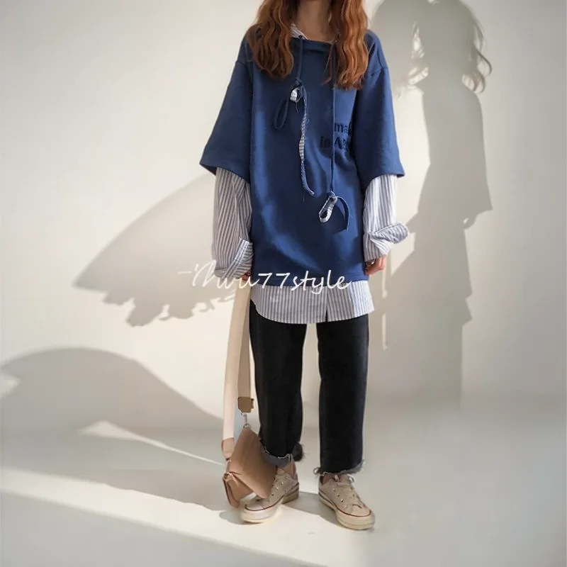 

Толстовки с капюшоном, женская осенняя одежда с графическим рисунком, унисекс, с круглым вырезом, в стиле Харадзюку, женские стильные толстовки в стиле панк-рок для пары с рисунком и принтом