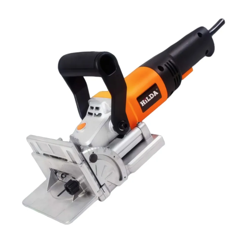 Wielofunkcyjna frezarka do drewna MIK-ZK5-100 - narzędzie do wpuszczania, obróbki paneli i łączenia drewna.