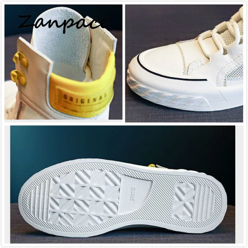 2023 Women Mesh Sneakers Lace-Up Canvas Sneakers Women Summer Platform Shoes Breathable Casual Women Sport Woman Designer Shoes