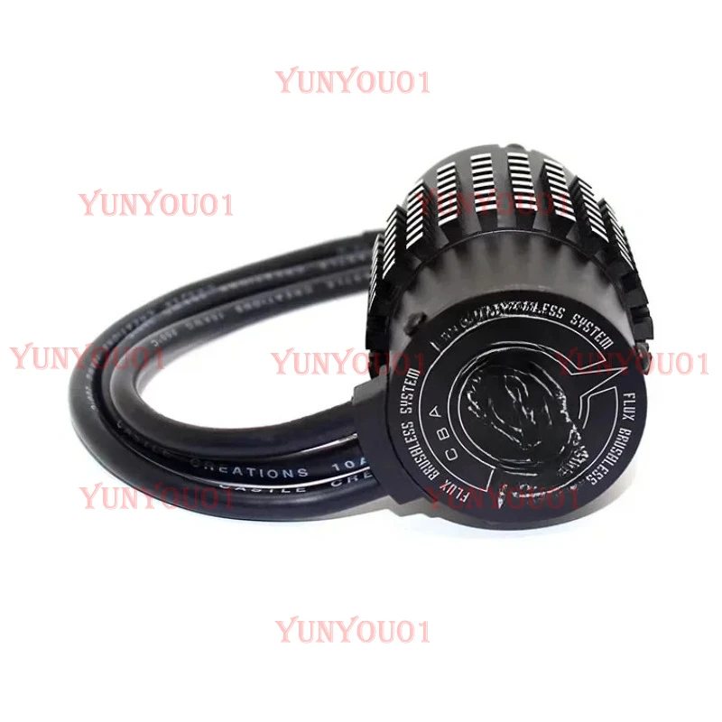 Fully Waterproof LiPo Tork Brushless Motor, Savage Flux 2200KV 3-6S Track, Suitable for HPI 1/8 RC Remote Control Car
