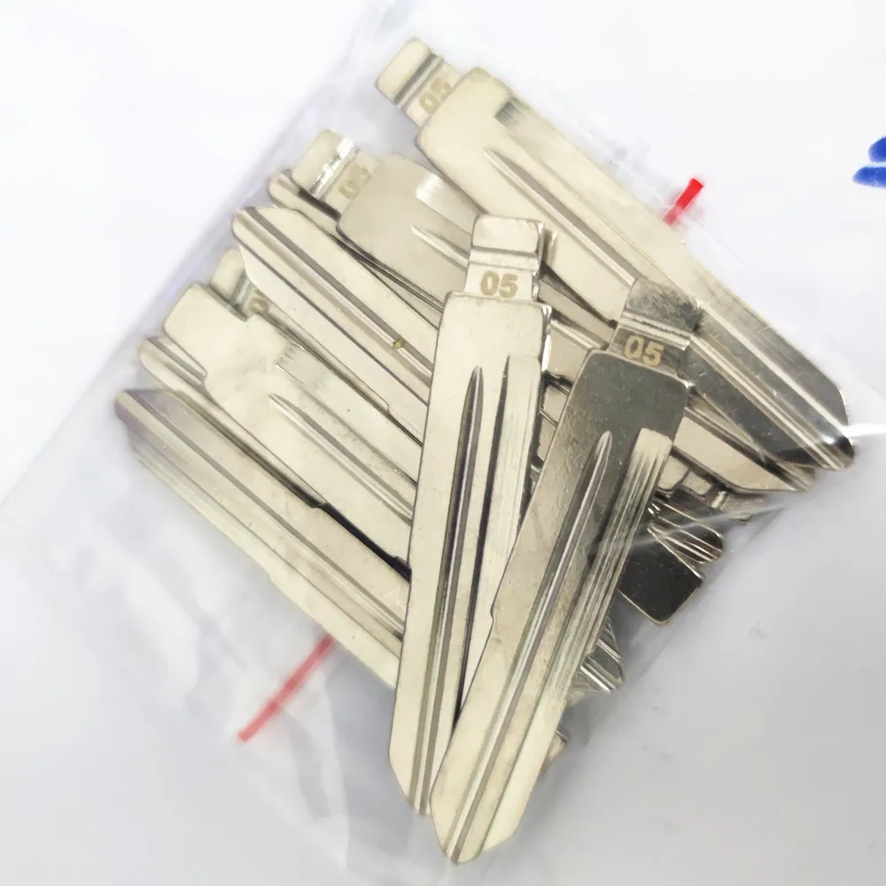 10 قطعة # 05 LISHI MIT8 KD شفرة مفتاح السيارة لسوزوكي واجون R / تويوتا بريفي / شيفروليه سبارك صالح KEYDIY XHORSE مفتاح أداة زائد