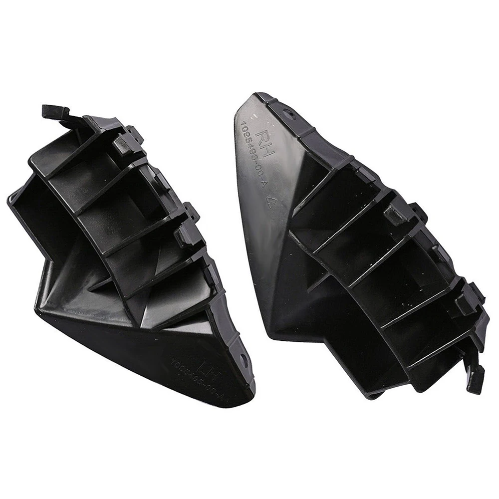 Plastic Black Left Driver Side for Tesla Model S 2012 2013 2014 2015 2016 2017 2018 2019-2021 Bumper Fender Bracket 1095496-00-A