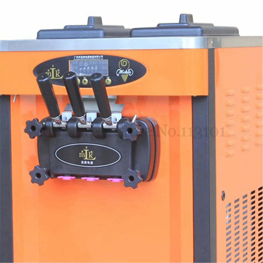 Tapa cuadrada de tolva de cubierta de plástico superior rectangular, accesorio nuevo para máquinas de helado suave, tamaño de ajuste 34x19,5 cm, 1 unidad