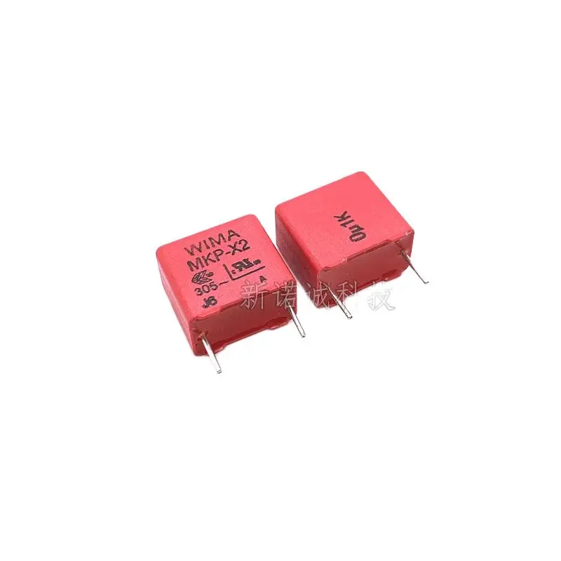 

10PCS/ WIMA Weimar Capacitor 305VAC 104 0.1UF 305V 100nF 0u1K MKP-X2 Pin Distance 10