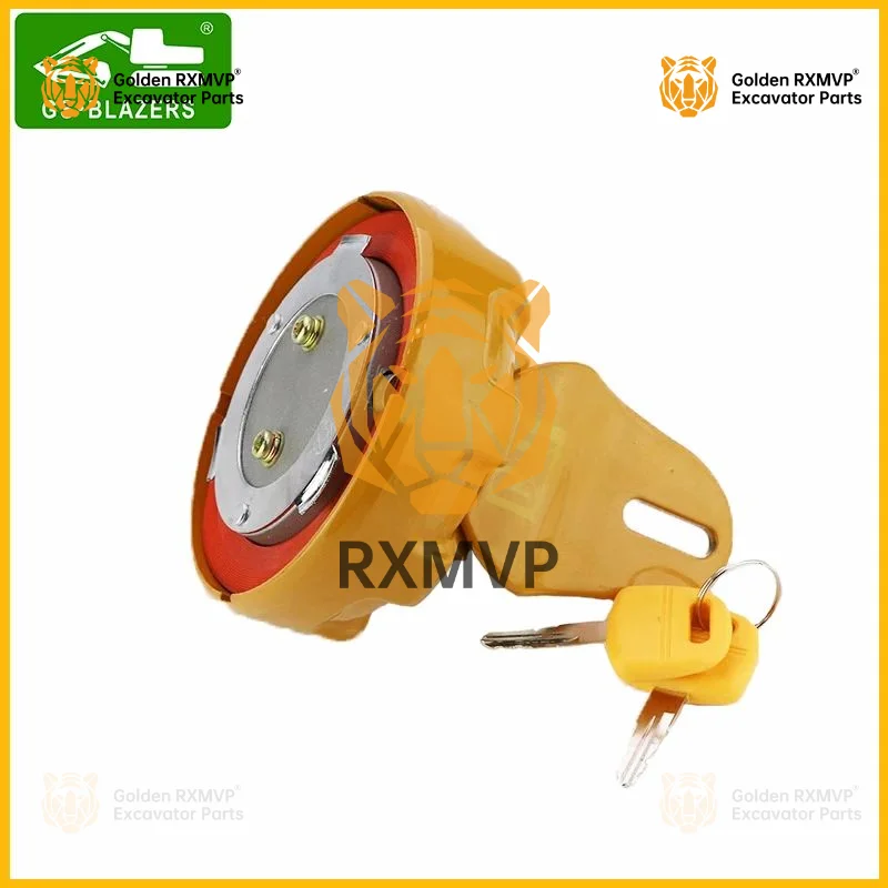 Excavator For Caterpillar cat 305.5/306/307d/308/312b/200b diesel tank cap fuel tank cap accessories