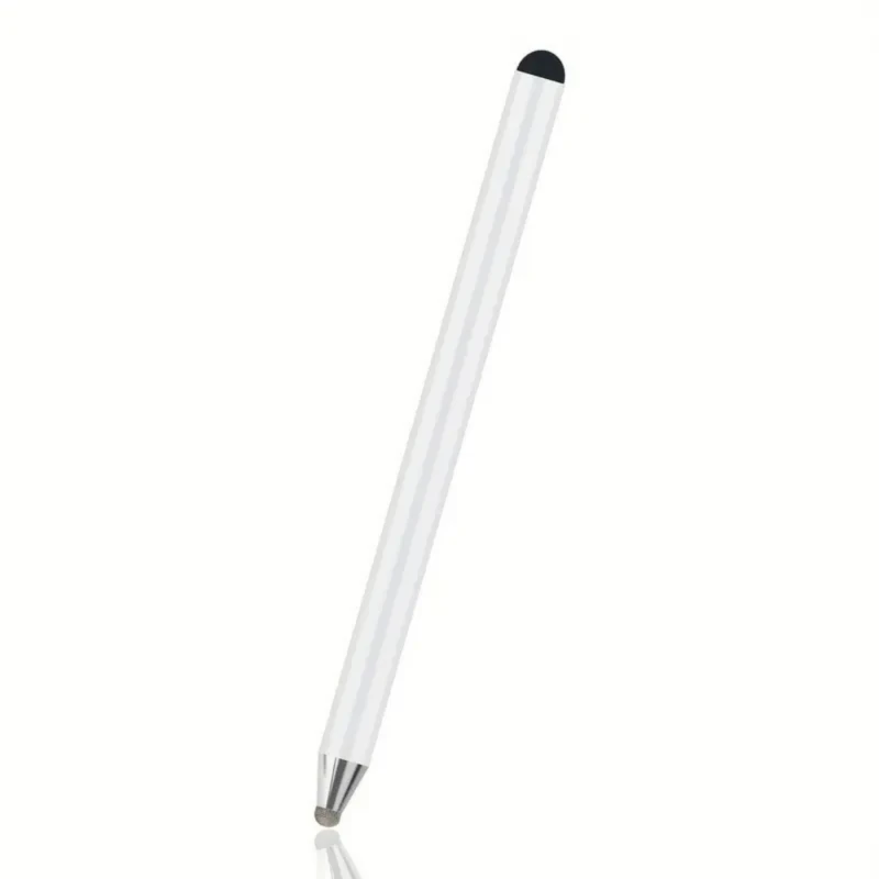 4XFC High Precisions Capacitive Pen for TouchScreens Featuring Metal Body Universal Sensitive Rubber Fabric Tip Multiple Color