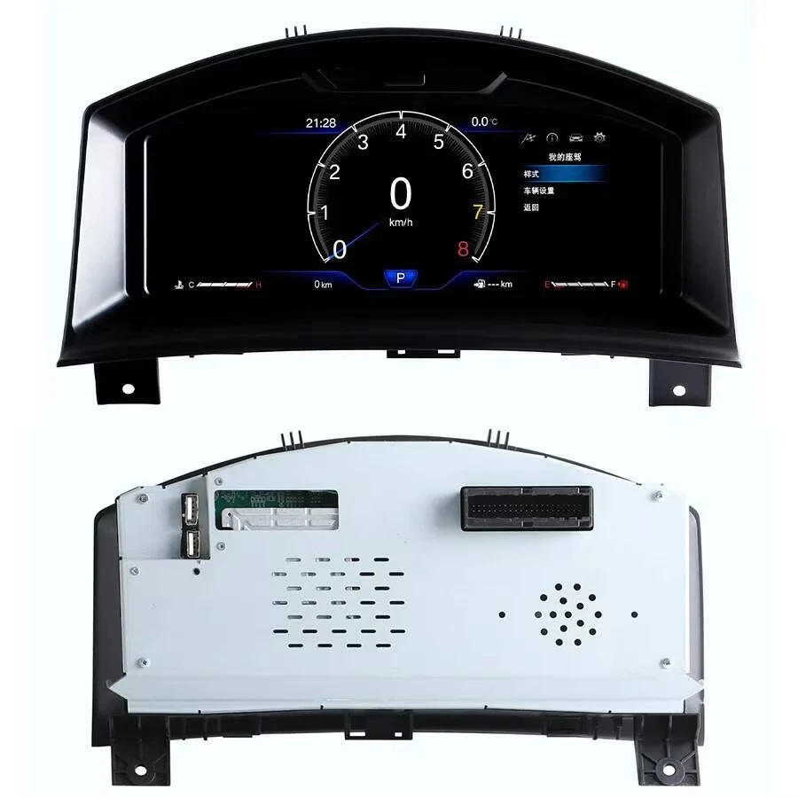 Digital GPS Instrument Clock For Opel Astra Zafira 2004-2010 LCD Tachometer Odometer Carplay Speedometer Car Virtual Cockpit