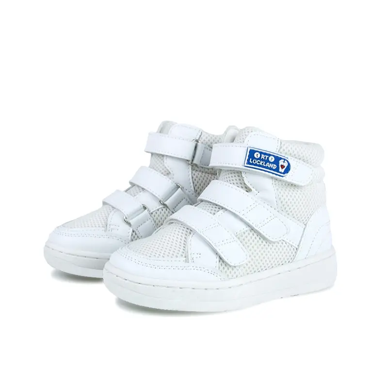 Ortoluckland Children Sneakers Kids Boys Leather Mesh Orthopedic Shoes Toddler Baby Girls Tiptoe Arch Support Soles Footwear - Image 10