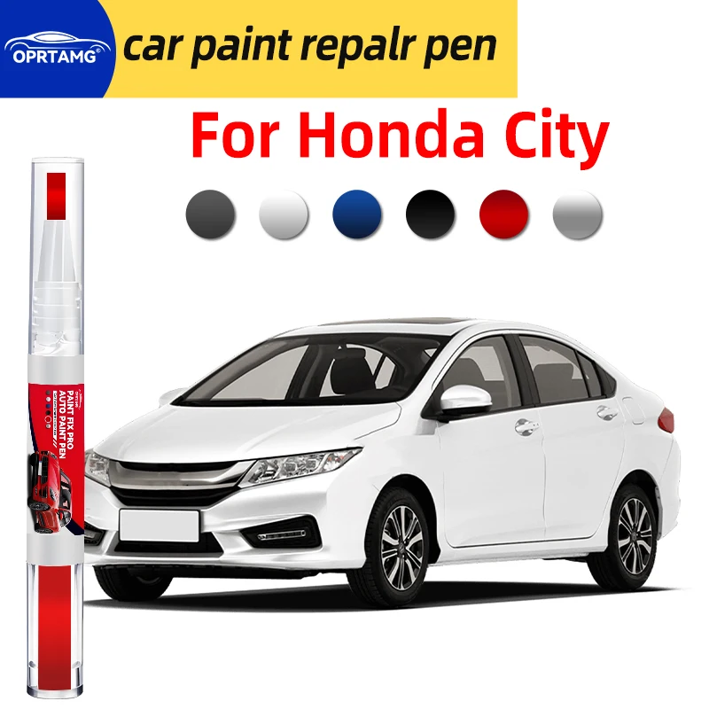 Caneta de Reparo de Pintura Automotiva para Honda City 1981-2025 GM2/GM3 GM6/GM7/GM8 - Acessório Automotivo para Reparo de Arranhões em Carros