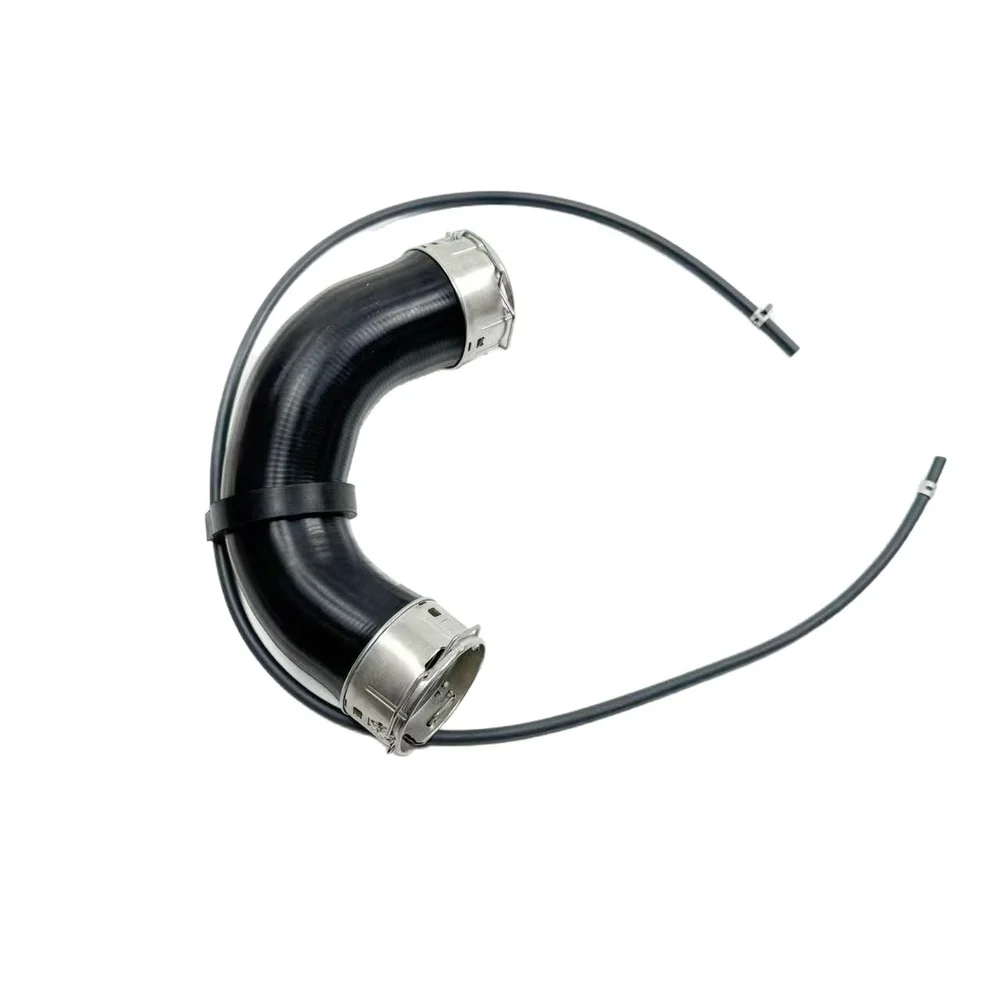 ABS Material Construction Wear Resistant Design Non Deformation Structure Turbo Intercooler Hose Replacement Black