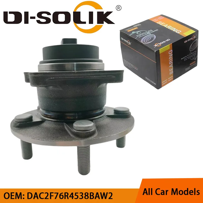 DI-SOLIK Auto Car Parts Rear Wheel  Hub Bearing  Assembly DAC2F76R4538BAW2 3502140-m03 for Changan 18 CS75 Repuestos Automotive