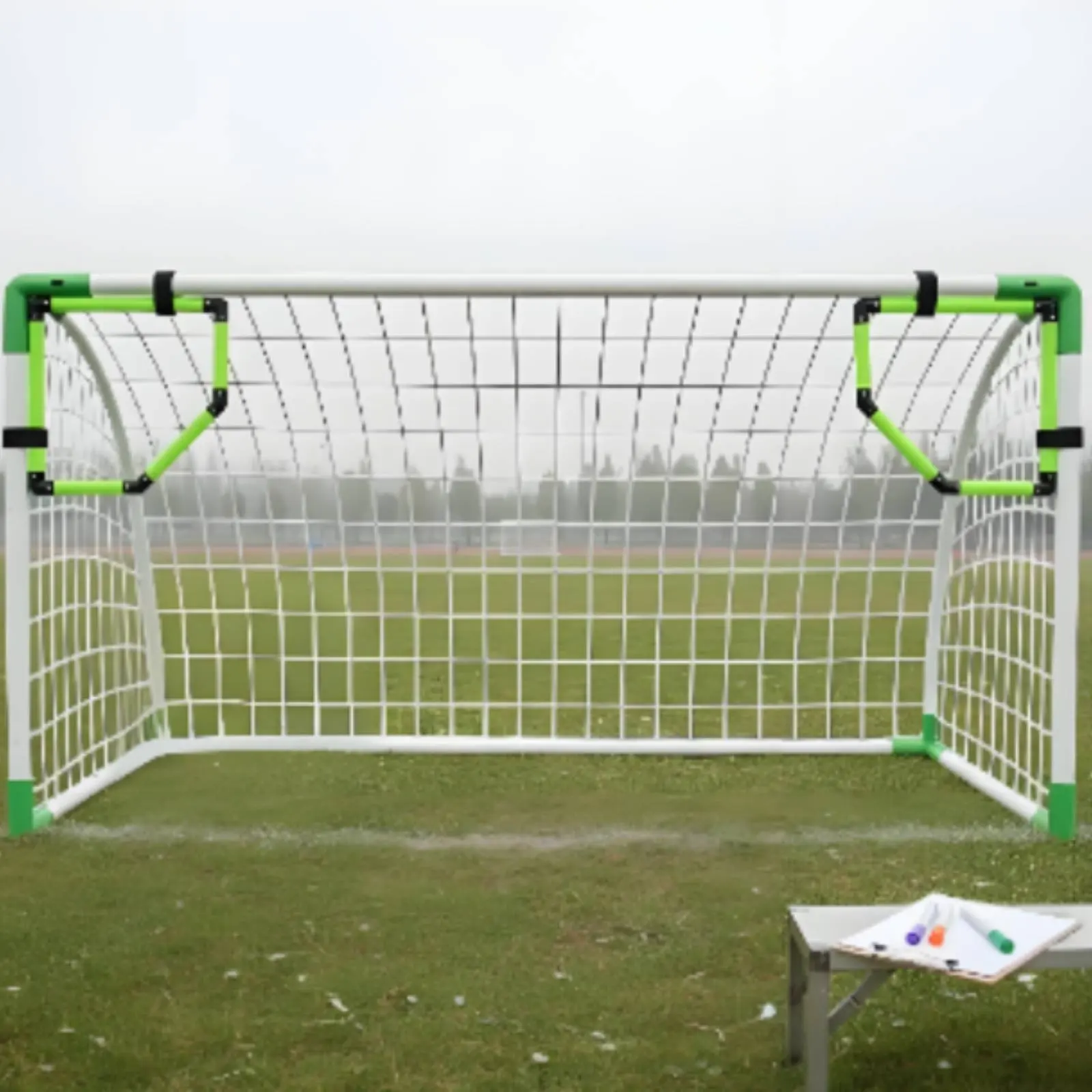 

Soccer Striking Target Frame Easy Setup Striking Practice Goal Target Goal Accuracy Coach Safe and Long-Lasting for Adults