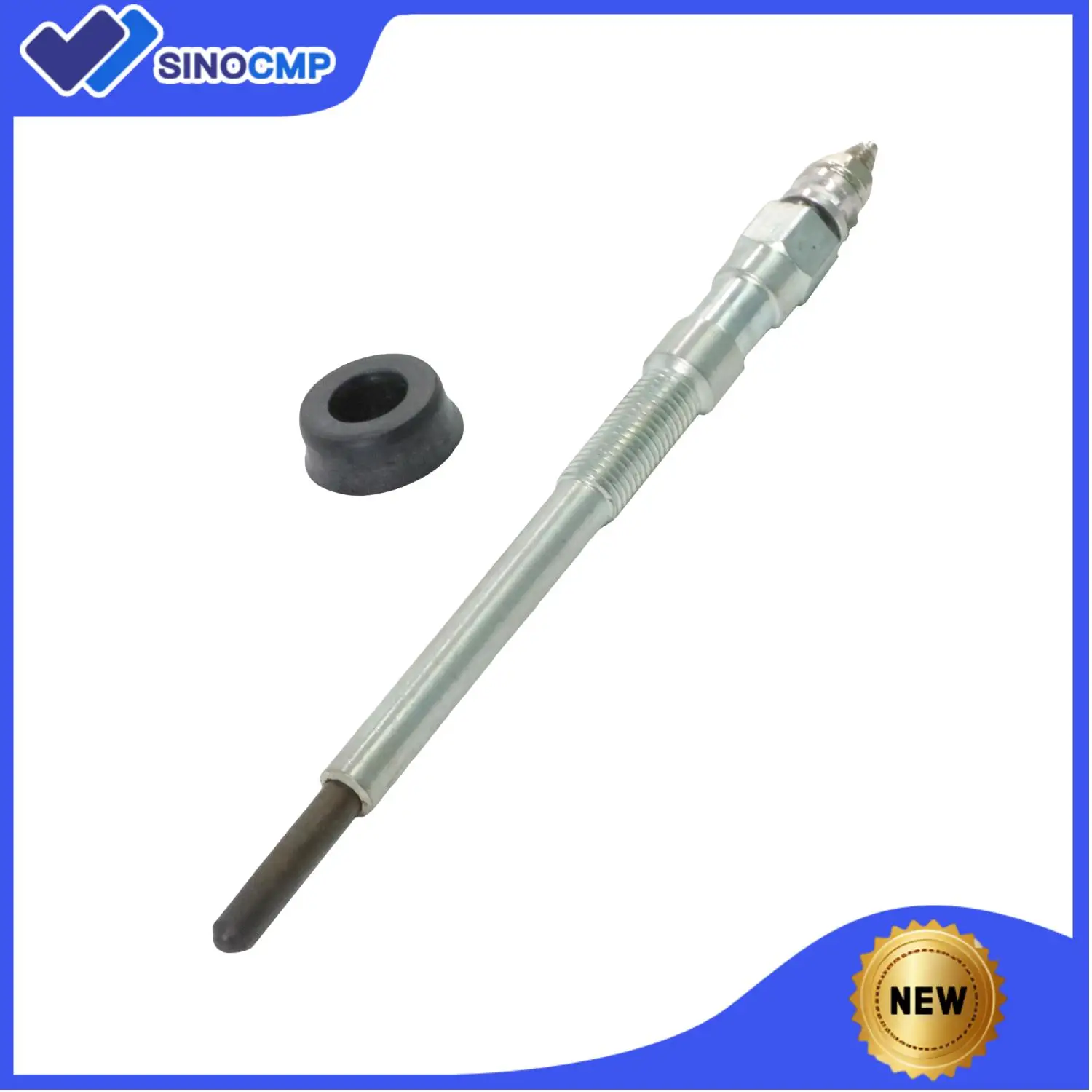 

1PC Glow Plugs For V2607 Caterpillar CAT C2.6 Fit Volvo D2.6 New Excavators Accessories