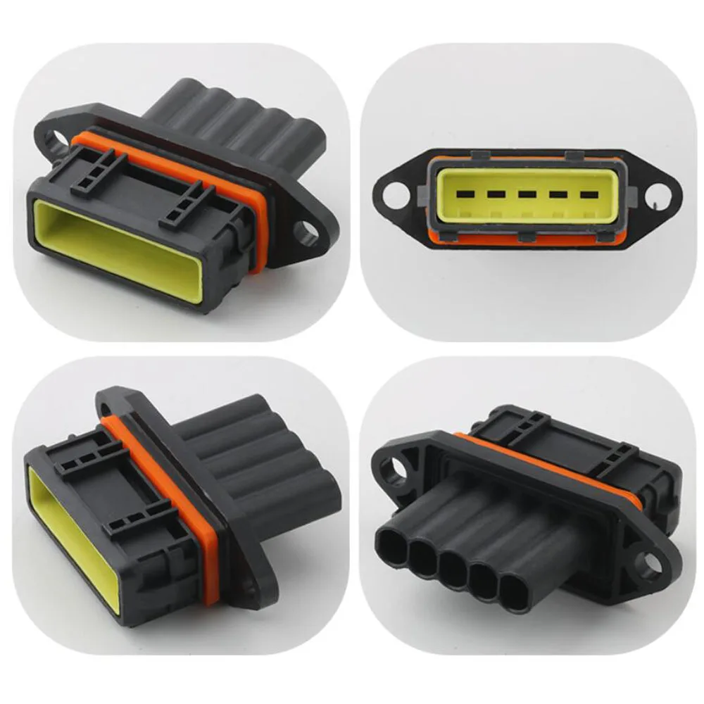 Imagem -04 - Conector Impermeável Automático com Selo Terminal Plugue Automotivo Soquete Masculino da Família 2821931 Pin 100set