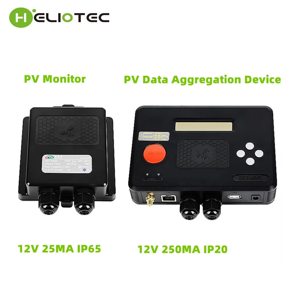 Swarm+Beehive Solar PV Data Aggregation Device Support Wifi/Internet Access for Power Optimizer & Monitoring & Rapid Shutdown