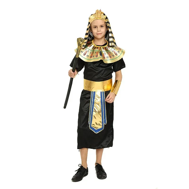 أزياء الهالوين المصرية كوس فرعون أنثى الملك اليوناني والروماني القديم أداء الملكة ob;8 #5