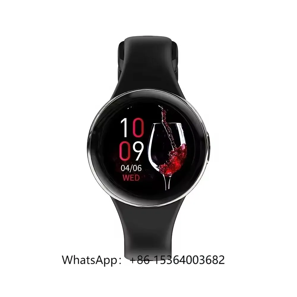 

DM75 Montre Connecte Smart Watch for Women Ladies 1.04" AMOLED Mini Screen Android Smart Watch Pocket