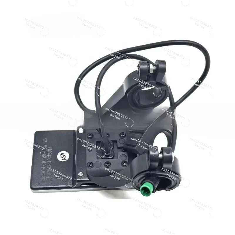 

20 Inch Ebike LCD Dashboard M5 Display for OUXI V8 Electric Mountain Bike 2.0 3.0 EU Version Scooter Accessories Good Quality