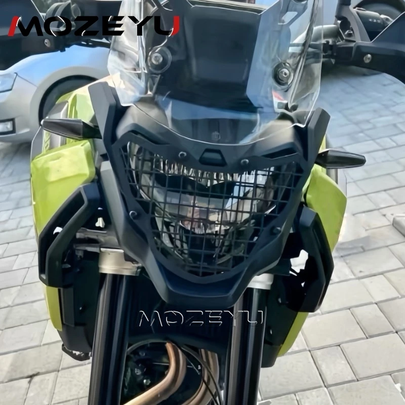 

Headlight Guard For BMW F900GS F 900GS GS900 2024 2025 2026 F900 GS ADVENTURE Motorcycle Head Light Protector Grille Grill Cover