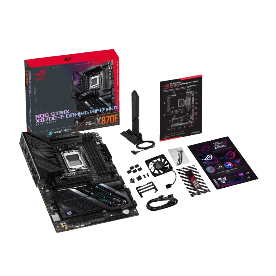 X870E Atx Motherboard - Nouvelle carte mère ROG STRIX X870E-E