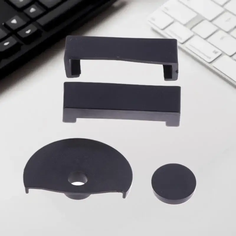 4Pcs/Set 50/60/70/80/mm Mini Bench Vise Pads Anti-Pinch Rubber Gaskets Table Vise Non-slip Anti-pinch Accessories