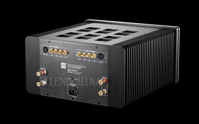 I-040 JUNGSON JA-99D 25TH Versão de luxo Pure Class A 100W X 2 /8 ohm Amplificador de potência integrado SNR ≥105dB (peso A)