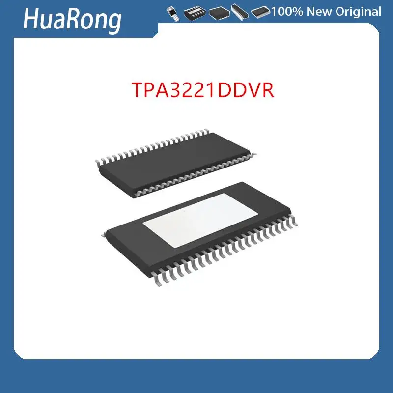 

New 5Pcs/Lot TPA3221DDVR TPA3221 3221 TAS5612LADDVR TAS5612LA HTSSOP-44