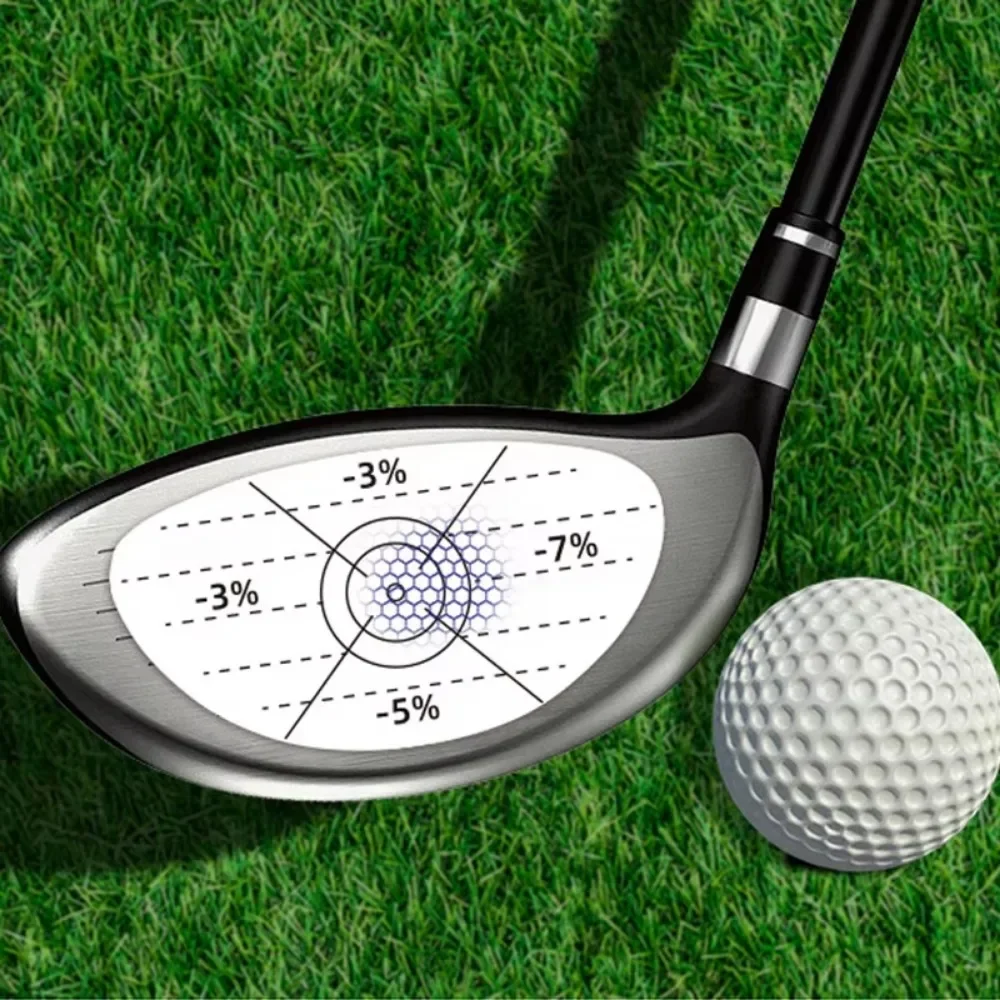Golf Club Impact Tape Labels Band Stickers For Driver Irons Bars Putter Hitting Recorder Training Aids For Swing Practice Aids