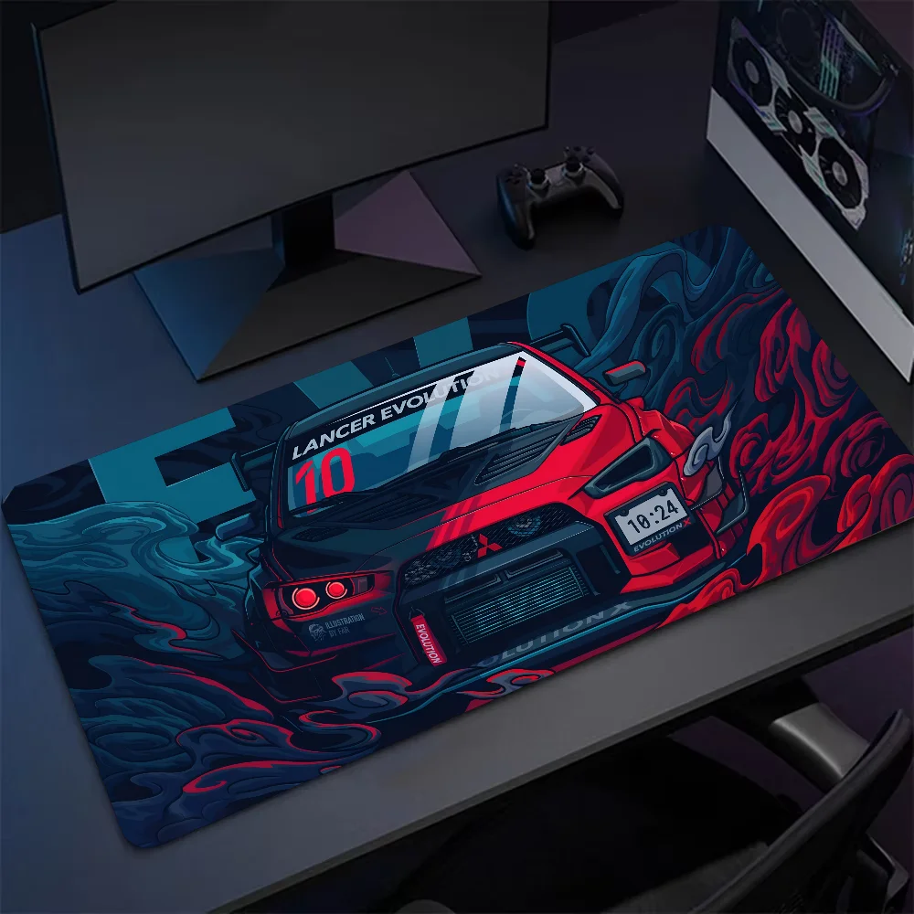 Super Coupe Illustratio Print Non-slip Mousepad Mouse Mat Desk Mat With Pad Gaming Accessories Prime Gaming XXL Keyboard Pad Pa