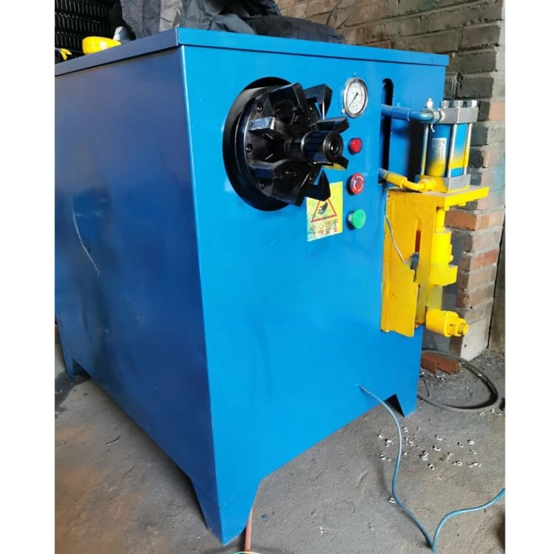 

Waste motor dismantling machine, stator split copper pulling machine