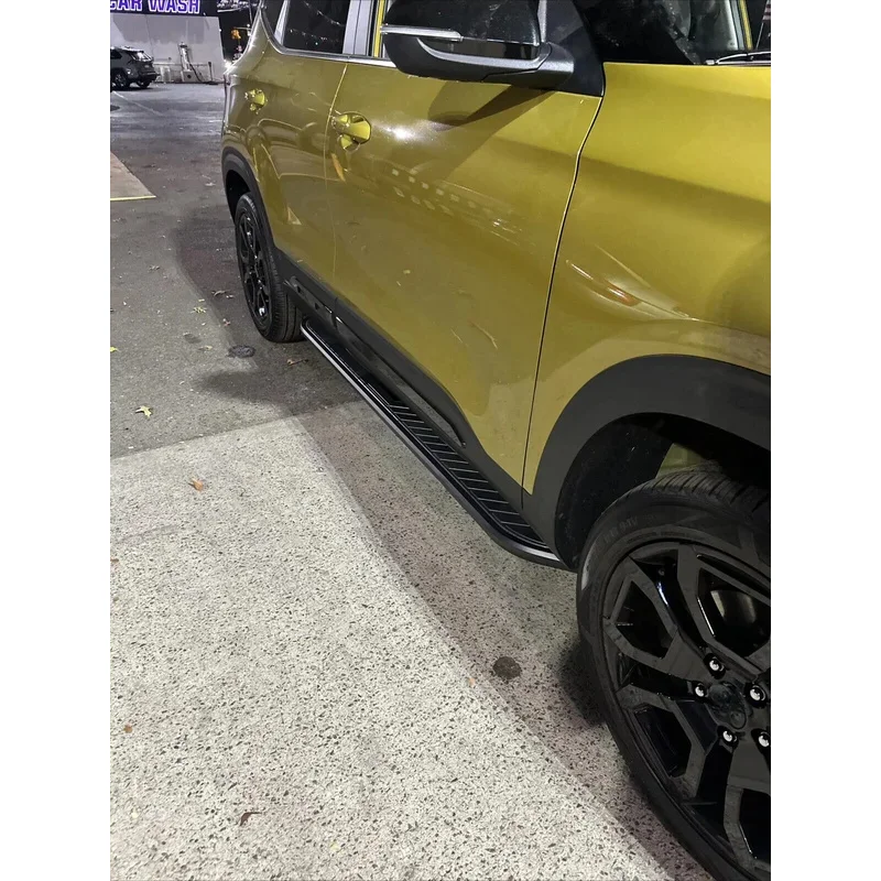 High Quality Aluminum Side Step Running Board For Q5 2009-2017 600 LBS Load No Drilling Matte Finish