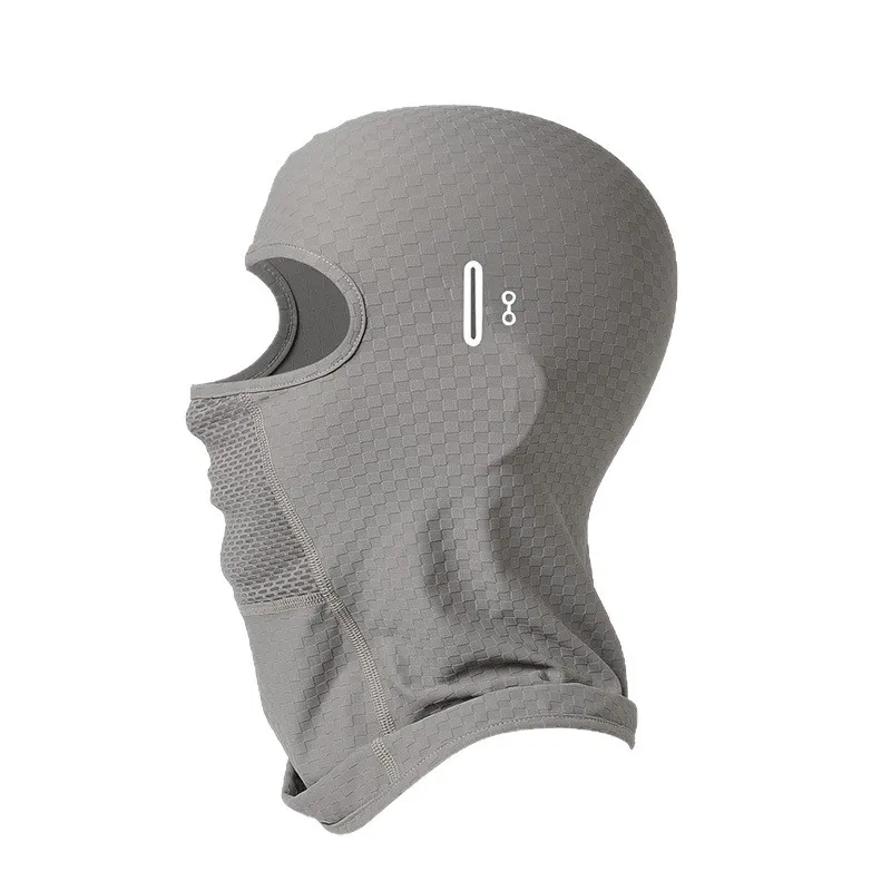 

Summer Motorcycle Helmet Equipment Cap Outdoor Sports Cover Full Face Mask Quick-Drying Cycling Mask Ice Silk Sun-Proof Headgear