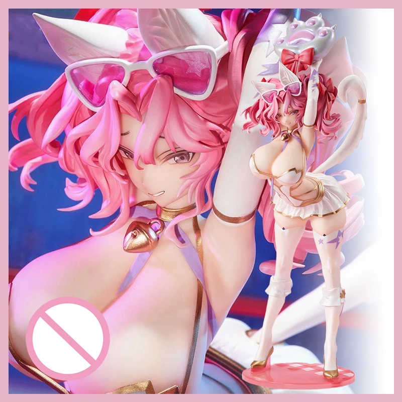 

Original NyanNyan Girl Wrestler Casey 1/6 AniMester Chinese Sexy Anime Figures PVC Action Figure Toy Game Collectible Model Doll