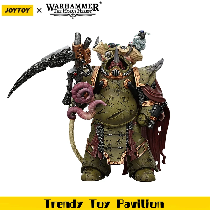 

Предзаказ: JOYTOY Warhammer 40K Death Guard Deathshroud Terminator 2 с перчатками Manreaper и Plaguespurter, масштаб 1/18