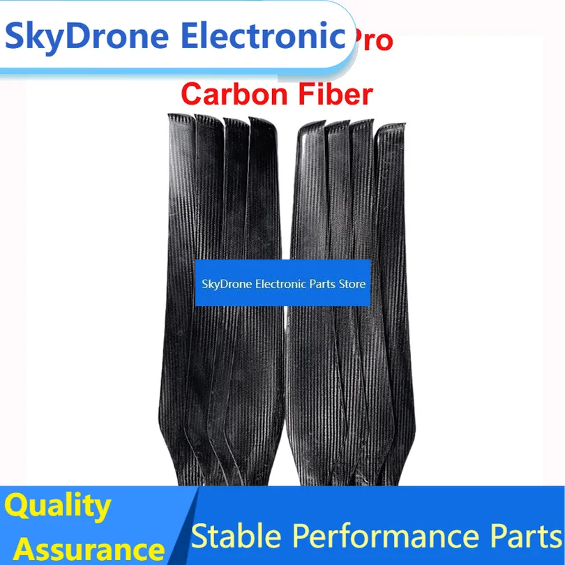 SkyDEl8PCS/Lot P100 Pro Carbon Fiber Folding Propeller CW/CCW Propeller For XAG P100 Pro V50 / P80/ P100 Agriculture Helicopter