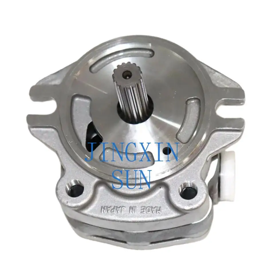Excavator hydraulic power pump Kayaba KYB PSVD2-21E hydraulic tail pump pilot low pressure gear pump
