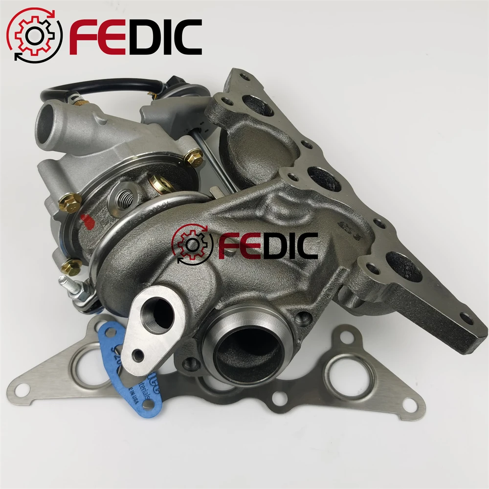 

GT1238 708837 1600960499 A1600960499 Turbo charger for Smart 0.6 MC01 YX 600 cc 55HP 44Kw M160R4 2000 Turbocharger
