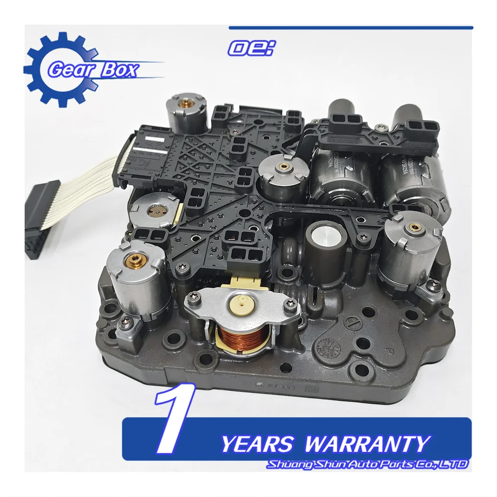 เกียร์วาล์วSolenoidสําหรับAudi Q3 A3 TT Skoda Volkswagen Beetle Touran Sharan 02E DQ250 02E927770AL