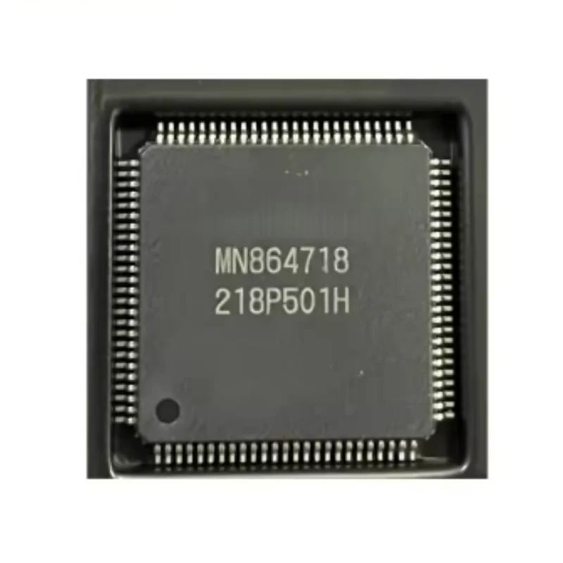 (5PCS) 100% New original HDMI-Compatible Host IC Chip MN864718A MN864718 for WII U WIIU Game Console