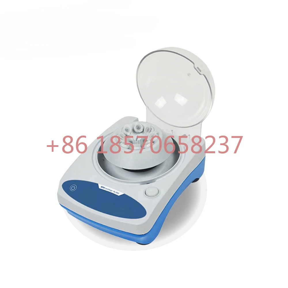 HAIJU LAB Mini Centrifuge HL-4K Origin Laboratory Equipment Size Speed Supply Range Portable Centrifuge