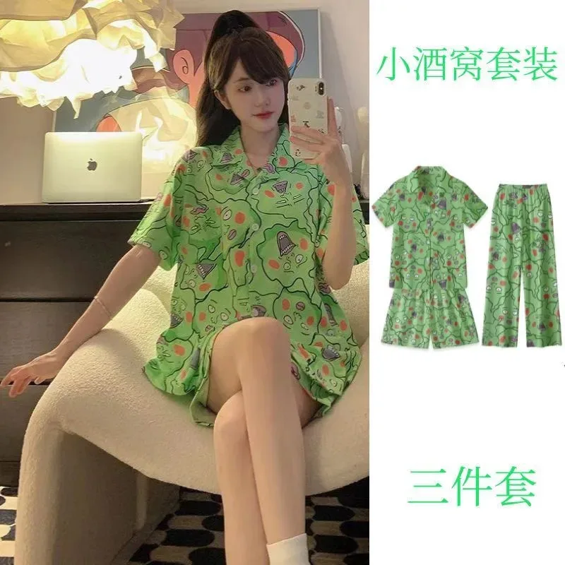 جديد صغير الدمل منامة تأثيري حلي الغوغاء لطيف النفسية ملابس خاصة 100 أنيمي الطرفية مضحك للجنسين حجم كبير منامة الهدايا